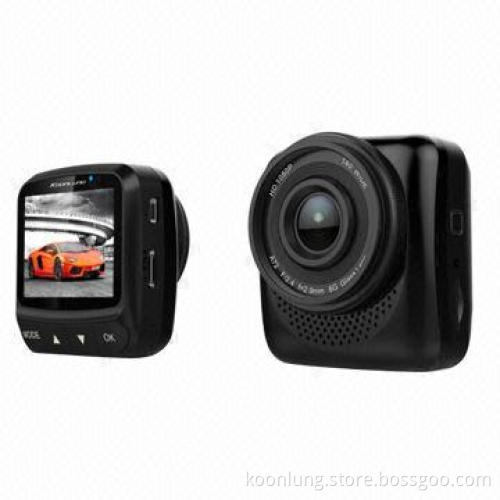 Digital car black box with night lamp alerting